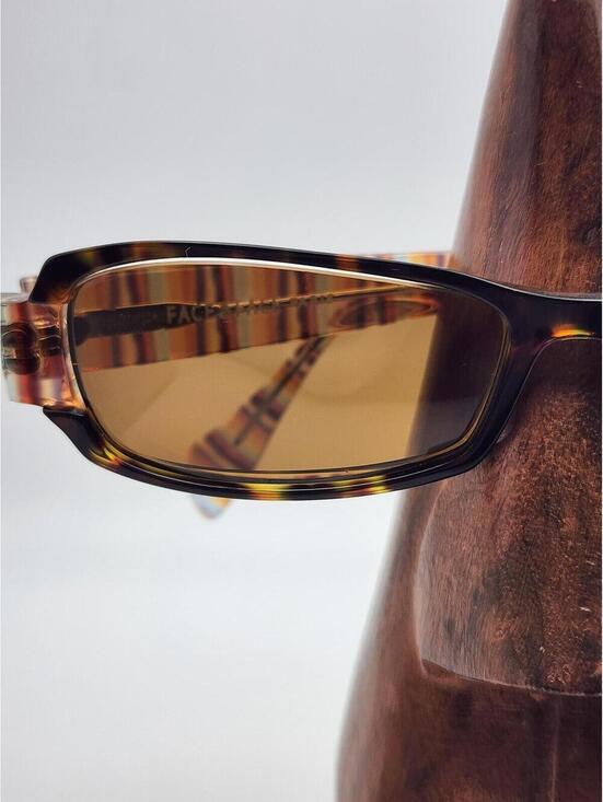 Face a Face Brown Tortoise Rectangular Prescription Sunglasses Frames main image 8